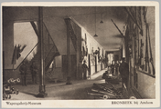 4701 Wapengalerij-Museum Bronbeek bij Arnhem, ca. 1900