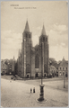 4799 Arnhem Walburgsplein met R.K. Kerk, ca. 1930