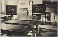 4834 Gesticht Insula Dei Arnhem. Taalschool der Weesjes, ca. 1920