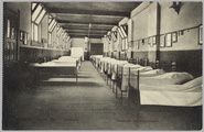 4838 Gesticht Insula Dei Arnhem. Slaapzaal der weesjongens, ca. 1920