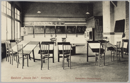 4846 Gesticht Insula Dei Arnhem. Teekenklas (kweekschool), ca. 1920