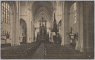 4852 Het inwendige der St. Walburgiskerk te Arnhem, ca. 1930