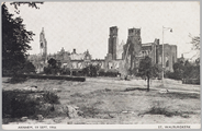 4859 Arnhem, 19 sept. 1944 St. Walburgkerk, 1944-09-19