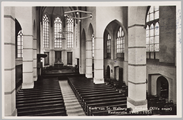 4867 Kerk van St. Walburg - Arnhem (XIVe eeuw) Restauratie 1946 - 1951), 1946-1951
