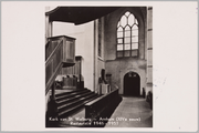 4872 Kerk van St. Walburg - Arnhem (XIVe eeuw) Restauratie 1946-1951, 1946-1951