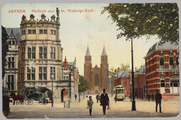 4901 Arnhem Stadhuis met St. Walburgs-Kerk, 1916-08-14