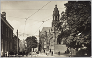 4931 Groote Toren en Stadhuis. Arnhem, ca. 1925