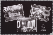 4968 Hotel-Restaurant Groot Warnsborn Bakenbergseweg 277, Arnhem. Telefoon 0 8300-26948, ca. 1950