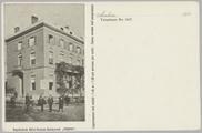 5065 POMONA Vegetarisch Hotel-Pension Restaurant, Willemsplein 6 Arnhem, ca. 1905