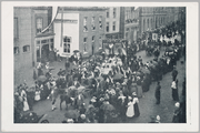 5074 Koninginnedag Arnhem, optocht Willemsplein, 1901-08-31