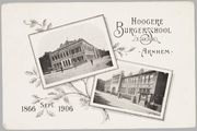 5113 Hoogere Burgerschool Arnhem, 5 jar. curs. Sept. 1866 - 1906, 1906-09-01