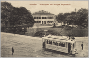 5114 Arnhem, Willemsplein met Hoogere Burgerschool, ca. 1905