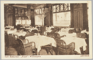 5137 Café Restaurant - Royal - Willemsplein, ca. 1935