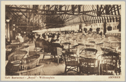 5138 Café Restaurant - Royal - Willemsplein, Arnhem, ca. 1935