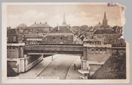 514 Arnhem, Hommelschepoort met Hommelstraat., ca. 1930