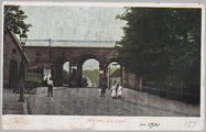 5208 Arnhem, drie Poorten, ca. 1900