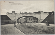 5213 Arnhem nieuw Spoorwegviaduct (De voormalige Drie Poorten), ca. 1935