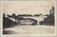 5227 Arnhem Spoorwegviaduct met gezicht op Sonsbeek, ca. 1920