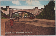 5239 Viaduct naar Sonsbeek. Arnhem, ca. 1945