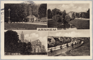 5375 Theeschenkerij Sonsbeek, Waterwerken Bothaplein, Groote Kerk, Alteveer, 1938-08-18
