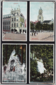5442 Arnhem, Stadhuis, Eusebiuskerk, Bedriegertjes (Rozendaal), Waterval Sonsbeek, 1907-07-08
