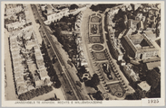 5511 Janssingels te Arnhem. Rechts de Willemskazerne 1925, 1925