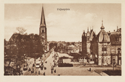 5592-0005 Velperplein, ca. 1920