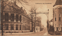 5596-0005 Postkantoor met Hoofdstraat, 1922-01-02