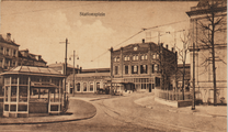 5596-0007 Stationsplein, 1922-01-02