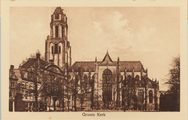 5598-0004 Groote Kerk, ca. 1920