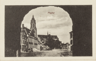 5599-0003 Markt, ca. 1920
