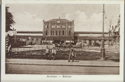 5604-0004 Arnhem - Station, ca. 1920