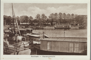 5604-0005 Arnhem - Havengezicht, ca. 1920