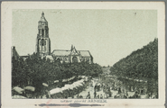 5605-0001 Arnhem, Groote markt, ca. 1900