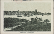 5605-0003 Panorama Nijmegen, ca. 1900