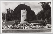 7 Arnhem, Airborne monument, ca. 1950