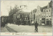 728 Arnhem, Jansplaats met Postkantoor., 1903-09-22
