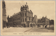 837 Arnhem, Stadhuis, vroeger genaamd Het Duivelshuis , ca. 1915