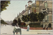 84 Arnhem. Apeldoornsche weg, ca. 1920
