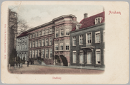 842 Arnhem Stadhuis, ca. 1900