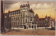 864 Arnhem Stadhuis, ca. 1940