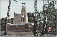 926 Arnhem. Berkenheuvel, Monument Karel van der Heijden, ca. 1910