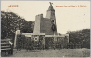 928 Arnhem Monument Generaal Karel v. d. Heijden , ca. 1915