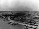 11821 Panorama van Rijnbad en Nieuwe Kade, 1927