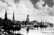 11927 Gezicht van de Rijn in de loop der eeuwen 1650-1960, 1935-1940