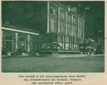 14813 Stationsplein, 1945-1950