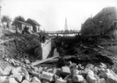 17956 Westervoortsedijk, Westervoortsebrug, ca. 1910
