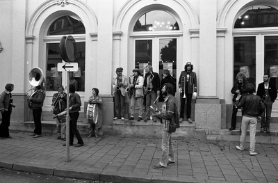 19615 Demonstratie Anti Kernenergie , 26-09-1981