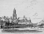 8043 Markt, ca. 1850