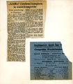 11848 Sportalbum W.M. Kreijtz: Worstelaar bij Krachtsport Vereniging Achilles, 04-02-1951